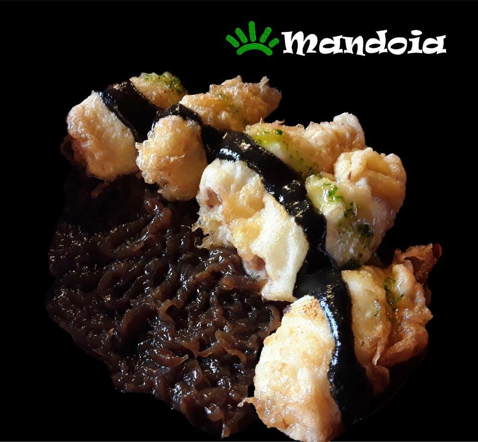 Albergue Mandoia Aterpetxea 艾伦扎佐 外观 照片