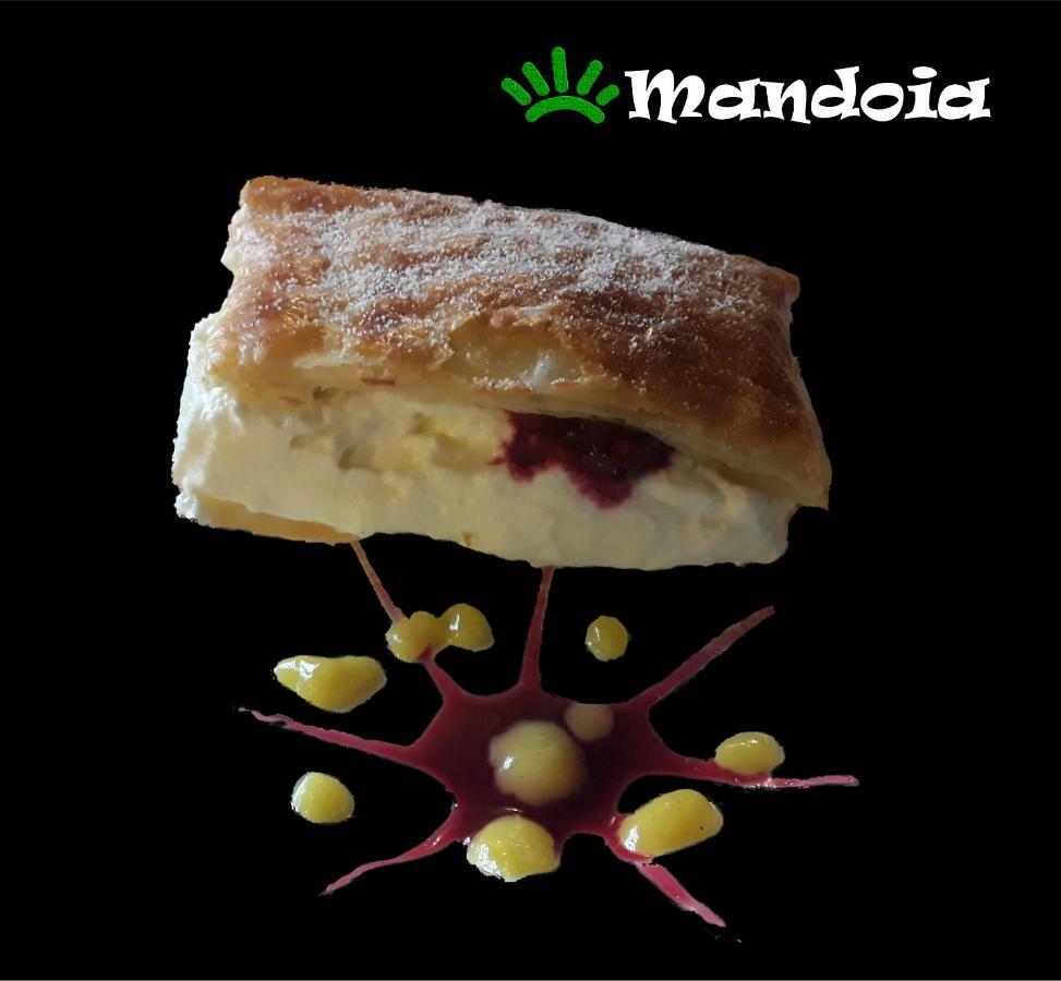 Albergue Mandoia Aterpetxea 艾伦扎佐 外观 照片