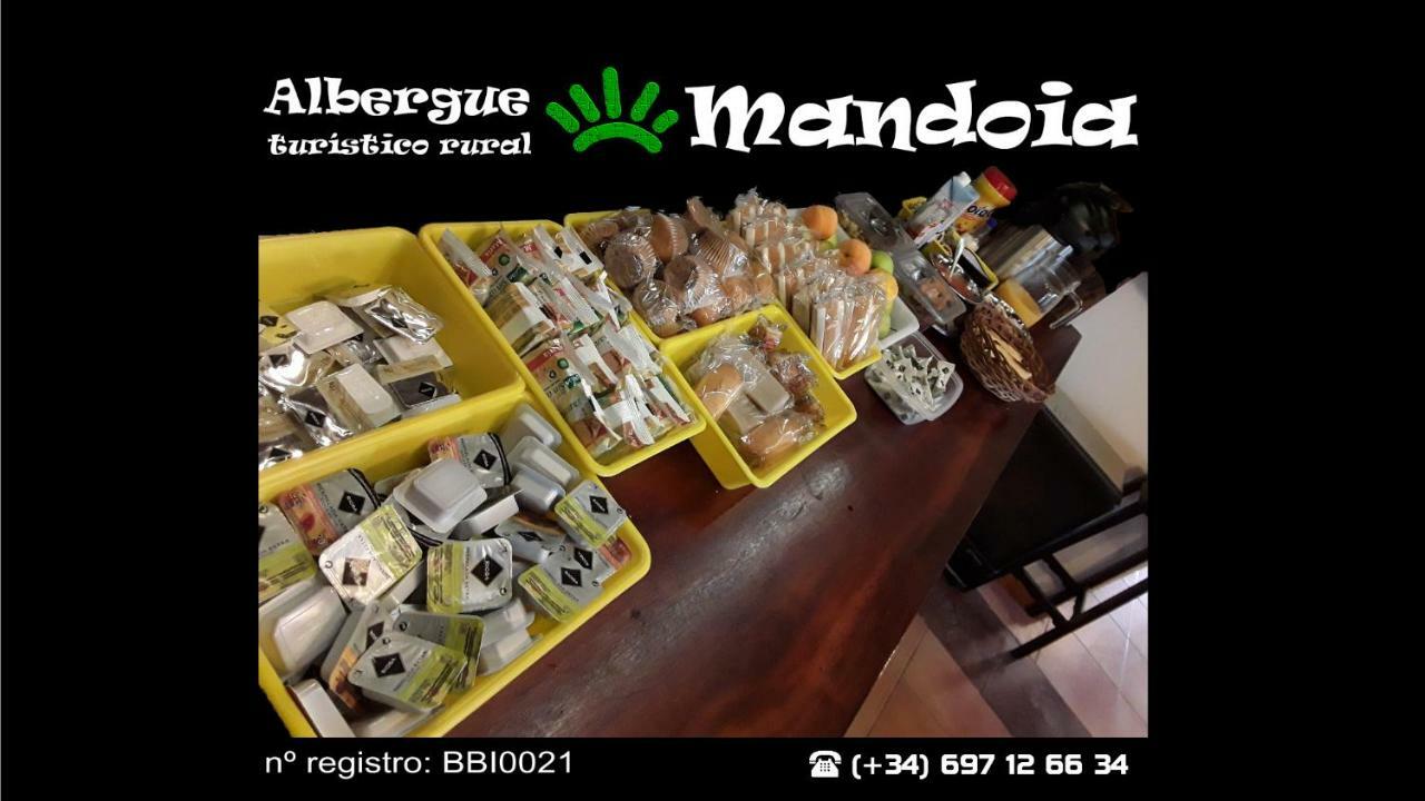 Albergue Mandoia Aterpetxea 艾伦扎佐 外观 照片