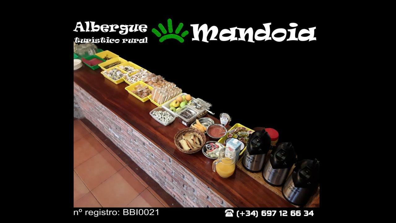Albergue Mandoia Aterpetxea 艾伦扎佐 外观 照片