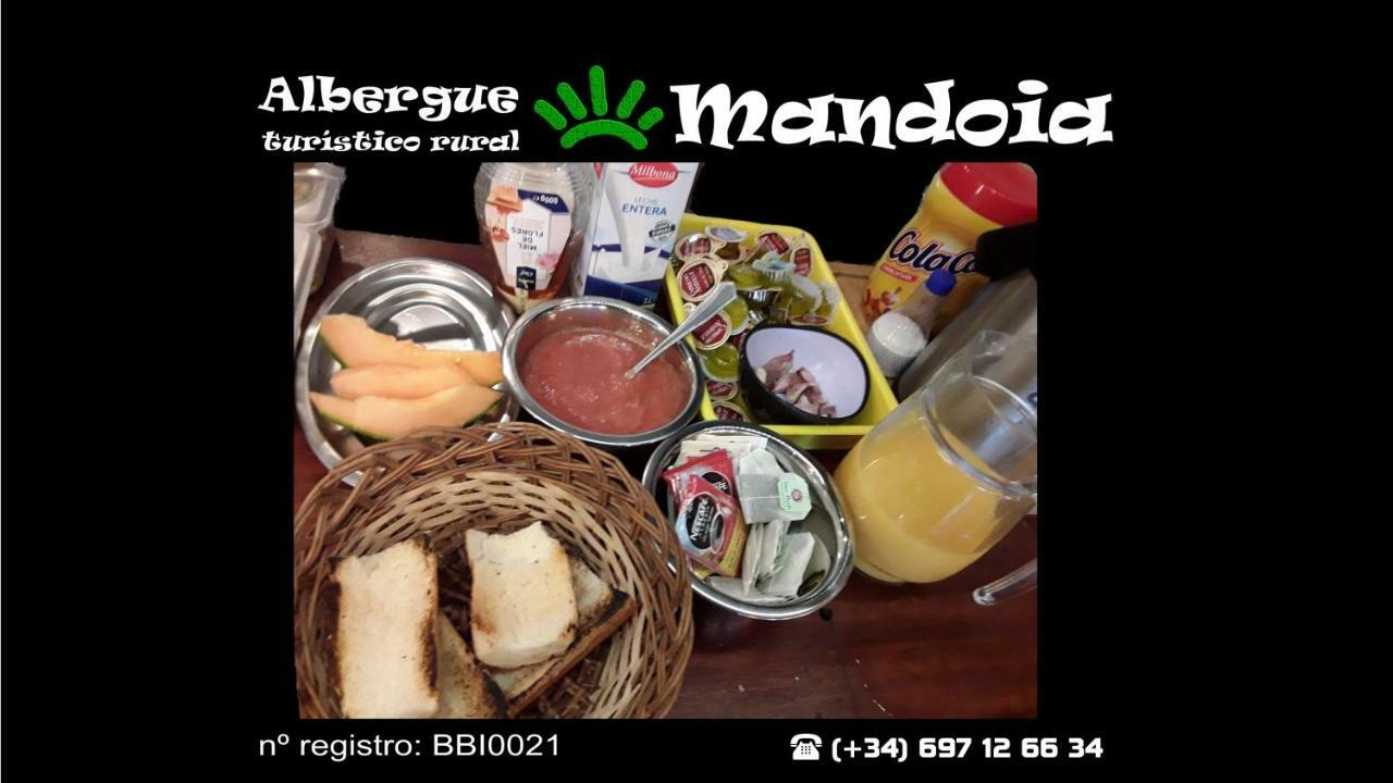 Albergue Mandoia Aterpetxea 艾伦扎佐 外观 照片
