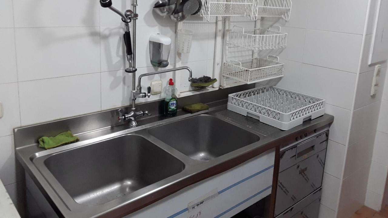 Albergue Mandoia Aterpetxea 艾伦扎佐 外观 照片