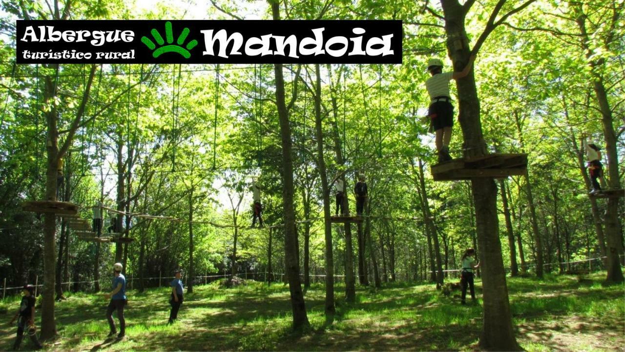 Albergue Mandoia Aterpetxea 艾伦扎佐 外观 照片