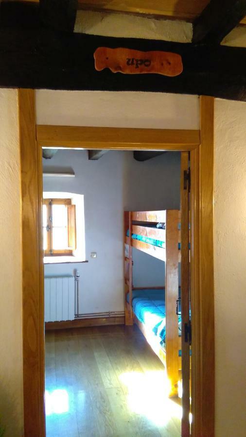 Albergue Mandoia Aterpetxea 艾伦扎佐 外观 照片