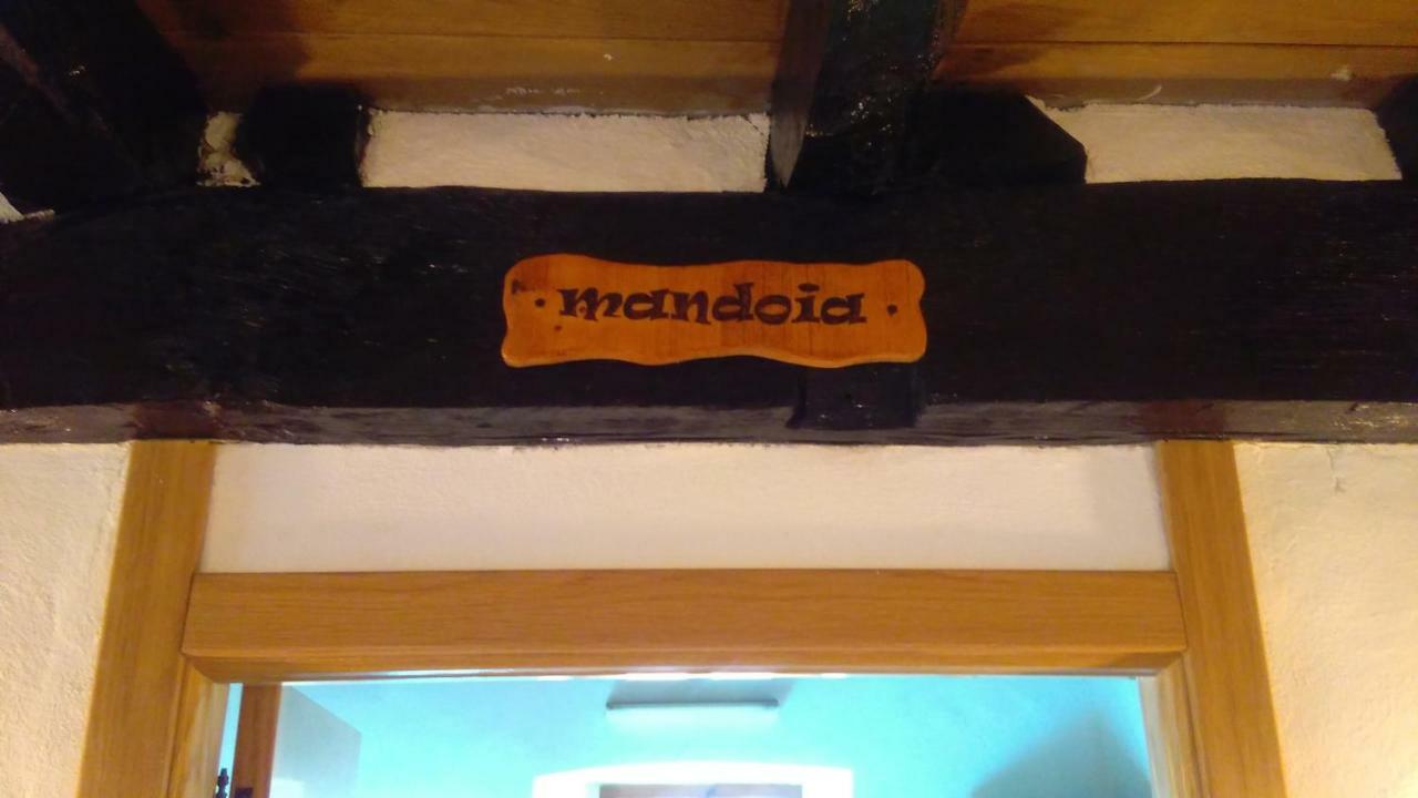 Albergue Mandoia Aterpetxea 艾伦扎佐 外观 照片